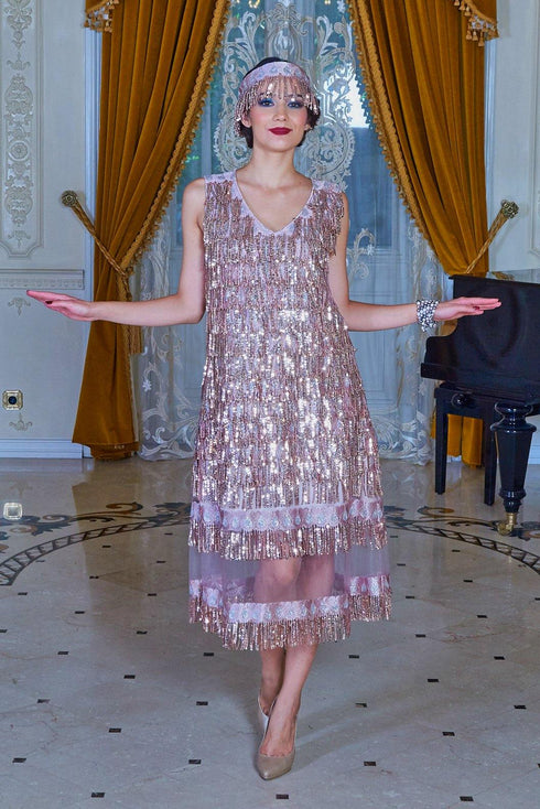 Rochie ocazie din tull roz-lila  Liza Panait Liza Panait Online Boutique